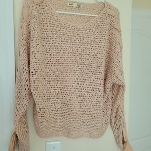 Light pink sweater Size M